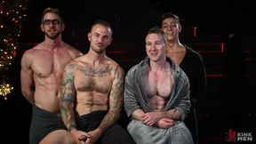 A Gift for My Stepfather: Master Santa Christian Wilde and His Elves Make Baxxx’s Dreams Cum True