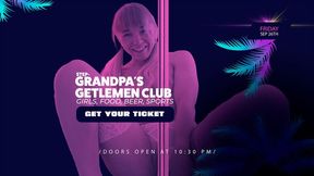 taking old cock at stepgrandpas strip club