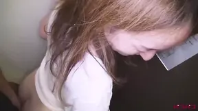 Hot Euro GF gives a horny doggy style