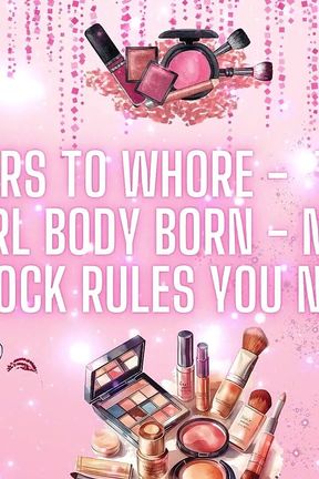 Triggers to Whore - Tits and Pussy Girl Body Born - Mind&#039;s Pink Cock Rules You Now
