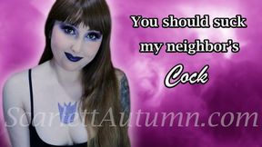 You should hook up with my Male neighbor - WMV 480p