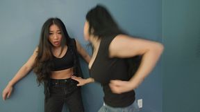 Kiara's Wrong Place Wrong Time HD