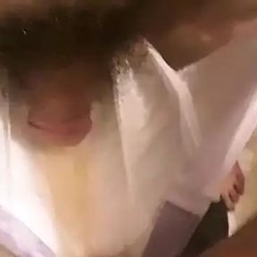 Pissing in my pull-up diaper