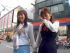 Hottest Japanese slut Aki Yatou, Maho Sawa, Madoka Uehara in Exotic Handjobs, Public JAV video