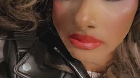 Horny and Dressed in Hotel