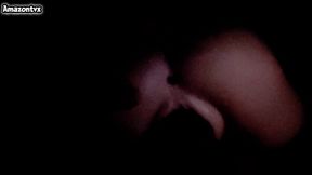 DOLL riding my milky cock