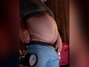 Helium Fun - Belly Inflation