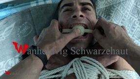 ZEUS was TIED BALLGAGGED and SPANKED FHD 1080p