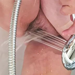 Watch Me in the Shower - You SHOULDN&#039;T be watching (Milf Mature Hairy Cunt Big Tits Amateur BBW SBBW Curvy Plump)