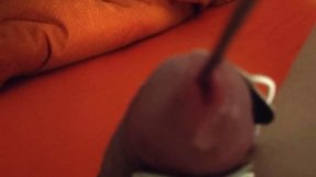 Cockrings, estim and sounding one perfect moment