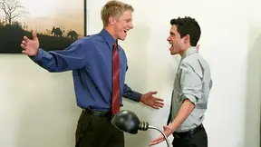 Anal instead of a job interview - Vance Winter & Jasper St. John