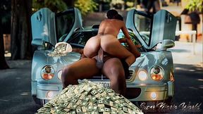 A Bad Ass Redbone and a Bad Ass Hypercar