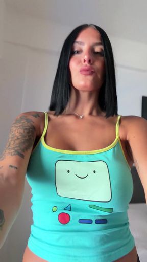 Big-titted homemade onlyfan fun