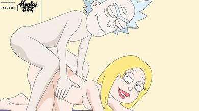 Francine Dominates Doggy Style Hentai Cartoon Milf Big Ass