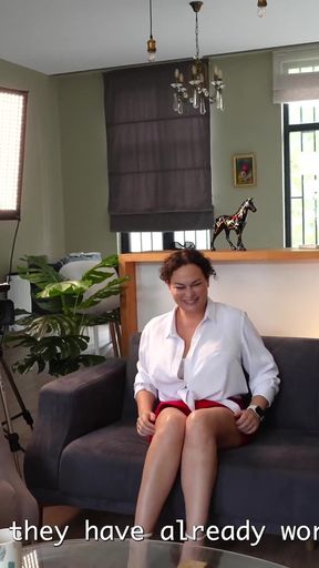 Oksana Katysheva Revealed the Details of Her Intimate Life in Her First Interview! Public Fucking in Front of the Cuckold Hubby!