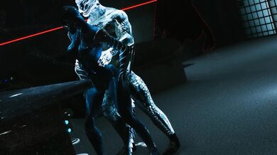 Argonian Cosplay Doggystyle Warframe Magfed Hentai Handjob Titjob Gangbang