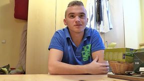 18+ young hottie with a nice-looking booty gets blasted real hard