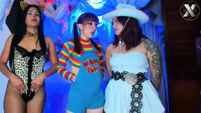 Neighbor girl gets her pussy sucked and fucked