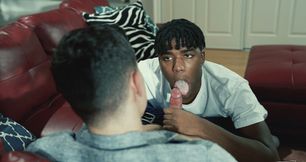 Dakota Payne and Kylan Kiddo in a supeb interracial scene