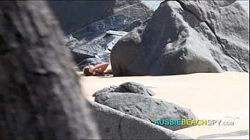 Beach masturbation EB