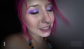 horny babe visit gloryhole