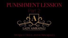 Spanking - Belt - Ass - Butt -Punches - Hand -Stick - Cane -Slapping MISTRESS - DOMINA - FEMDOM - HERRIN LadyAmrapali
