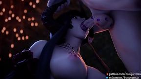 eliza (tekken) by bouquetman