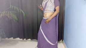 indian hot stepmom dress wearing like and feel her bokbs