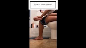 Delicious 6x Potty trips all around
