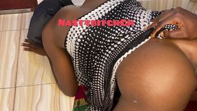 amazing booty does what she knows best on a big long dick