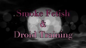 Smoke Seductress: Addicted Drone for Domina