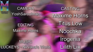 MAXIME HORNS INVITES TITUS LOW – FRENCH BISEX BAREBACK ORGY CUM SWAPPING NOOCHKA IROGENIA LILITH LIX