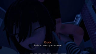 Twisted World #35: I finally fucked my femboy stepsister's big ass