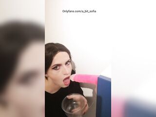 Trans wettest oral sex ever