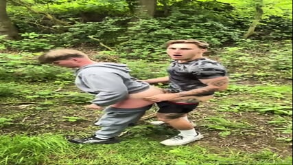 Boys Fucking & Breeding Outdoor