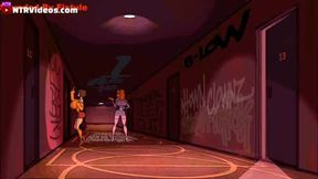 Scooby Doo BBC sluts Velma and Daphne