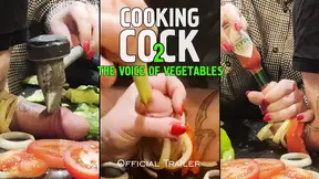 Savory Schlong Served with a Side of Sensual Servitude.