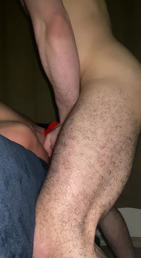 Cum-Thirsty Deepthroat Queen: Swallowing Loads