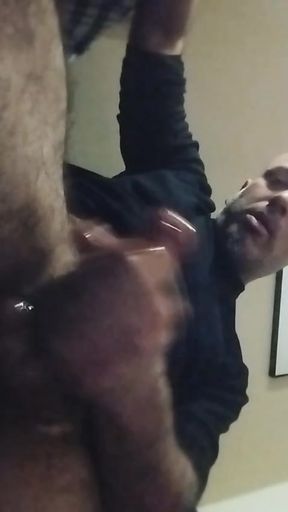 A good cumshot that I hit