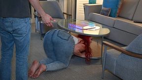 Redhead MILF moans through every inch in reverse cowgirl pose