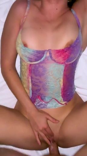 +18 College Student Fucks Hard with Classmate