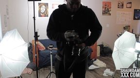 behind the scenes of shaundam spanking jay tru s sexy ass as miss jane judge watch and strokes shaundam s bbc