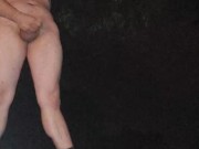 Jacking off and drinking piss at 4am on the side of the road