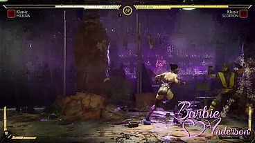 PORNO KOMBAT BARBIE ANDERSON (FULL MOVIE)