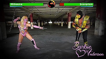 PORNO KOMBAT BARBIE ANDERSON (FULL MOVIE)