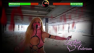 PORNO KOMBAT BARBIE ANDERSON (FULL MOVIE)