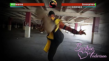 PORNO KOMBAT BARBIE ANDERSON (FULL MOVIE)