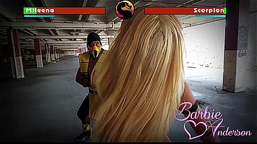 PORNO KOMBAT BARBIE ANDERSON (FULL MOVIE)