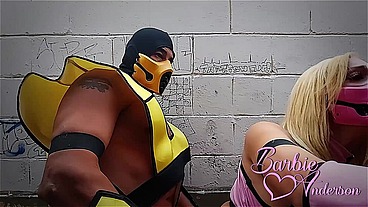 PORNO KOMBAT BARBIE ANDERSON (FULL MOVIE)