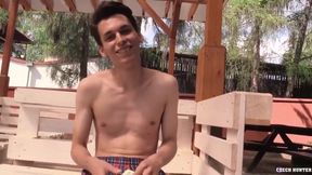 Hot Oral: lucky boy paid for sex